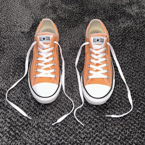 Converse All Star Light Orange Sneakers - Picture 11 of 14